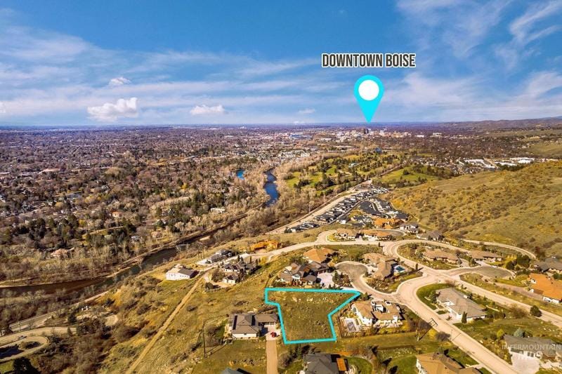 Boise, Ada County, ID Undeveloped Land, Homesites for sale Property ID: 418915798