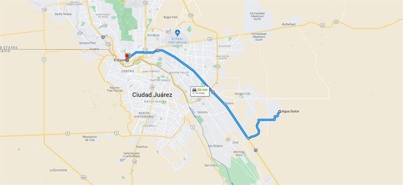 0 Madrid, Agua Dulce, TX 79928 for Sale