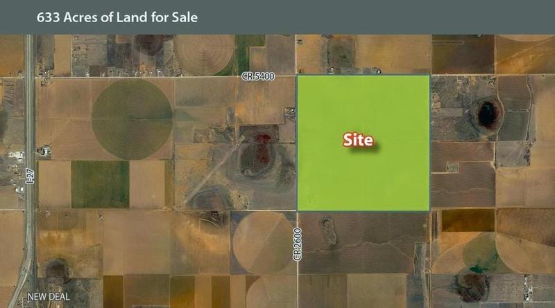 0 County Road 5400, New Deal, TX 79403 for Sale