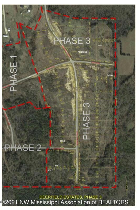 111 DEERFIELD TRCE, Coldwater, MS 38618 Land For Sale  MLS# 4070440