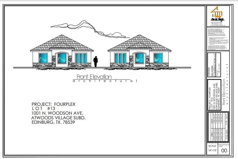 1001 N Woodson Avenue, Edinburg, TX 78539 for Sale