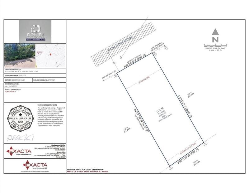 2420 Fatima Avenue, Dallas, TX 75241 for Sale