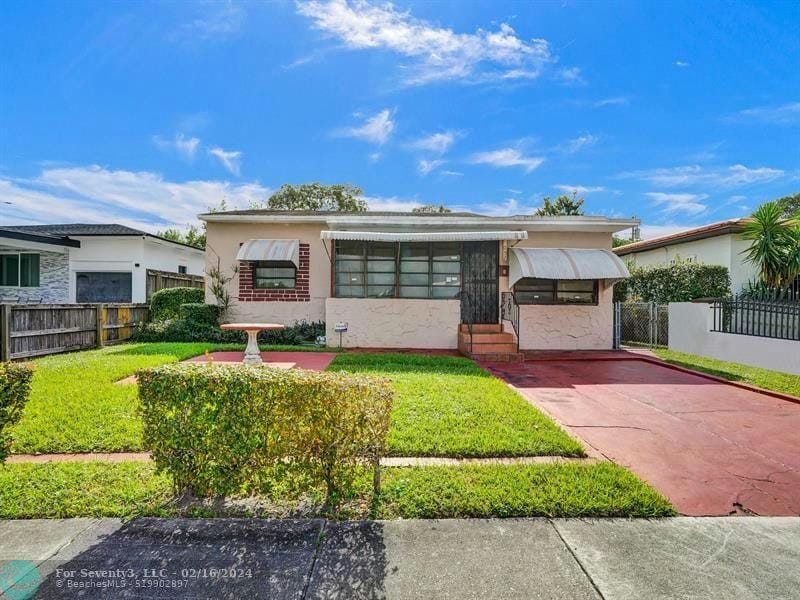 1052 NW 67TH ST, Miami, FL 33150 Single Family Residence For Sale  MLS# F10411279