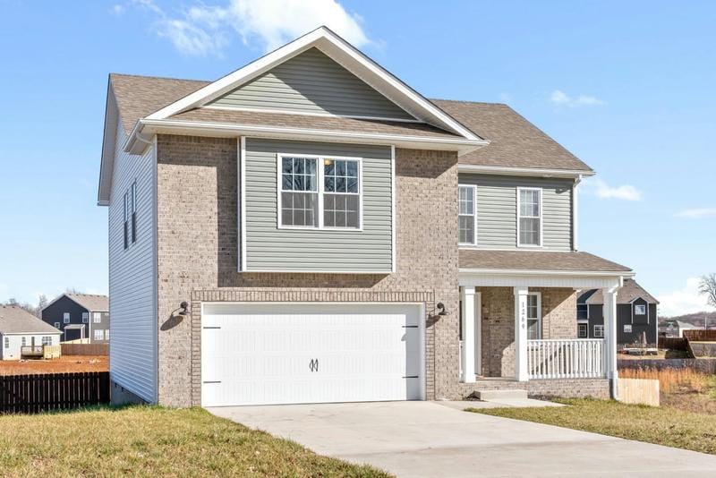 1269 BAILYWICK DR, Clarksville, TN 37042 Single Family Residence For Sale  MLS# 2602146