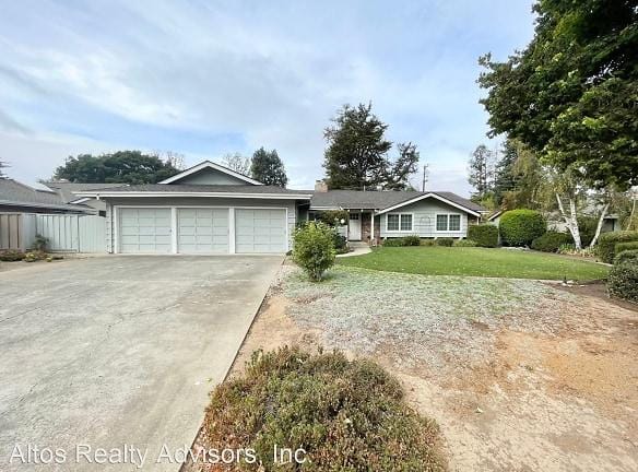 1534 Marlbarough Ave - Los Altos, CA 94024 - Home For Rent