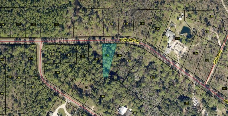 Lot 1 56 Bon Bay Dr, Milton, FL 32583 - MLS 915911 for Sale