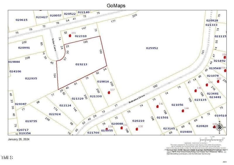 Louisburg, Franklin County, NC Undeveloped Land, Homesites for sale Property ID: 418758700