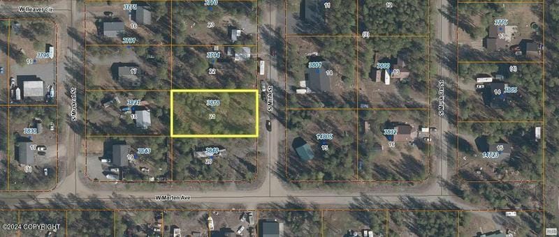 3818 S MINK ST, Big Lake, AK 99623 Land For Sale  MLS# 24-530