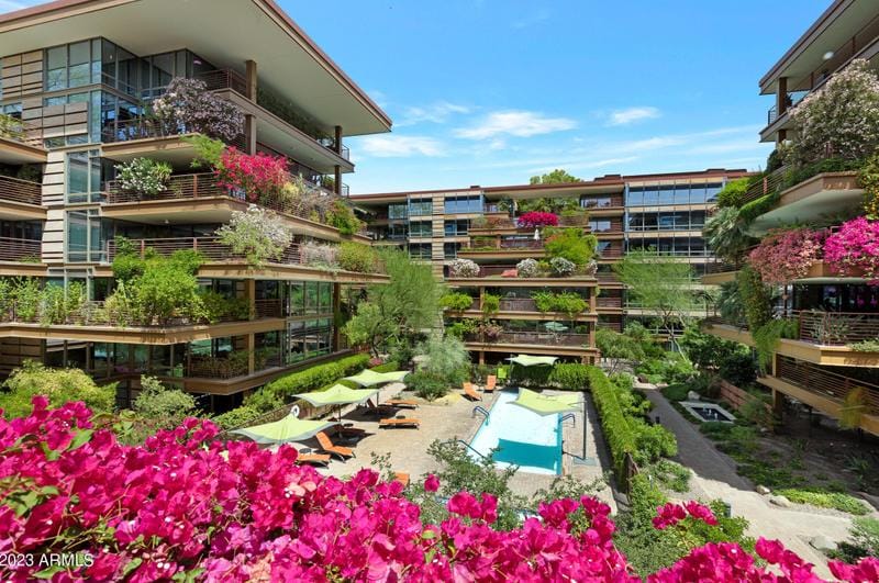 7121 E Rancho Vista Dr #3011, Scottsdale, AZ 85251 - MLS 6550535 for Sale