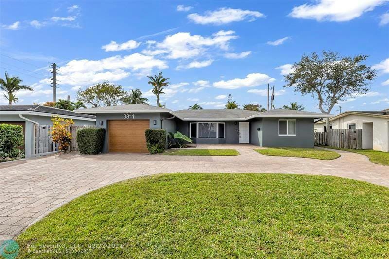 3811 NE 18TH AVE, Oakland Park, FL 33334 Single Family Residence For Sale  MLS# F10422800
