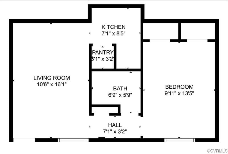 3510 East Richmond Road, Unit U26, Richmond, VA 23223 for Sale