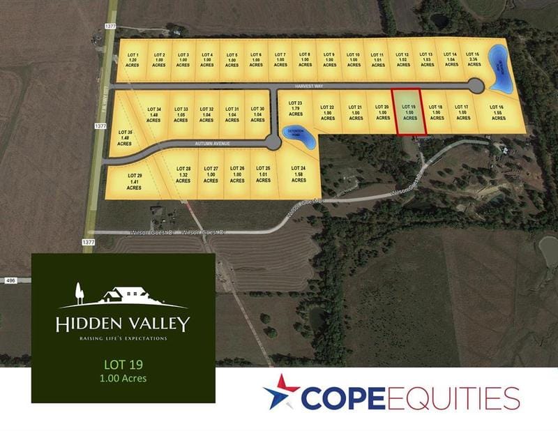 Lot 19 Harvest Way, Princeton, TX 75407 for Sale
