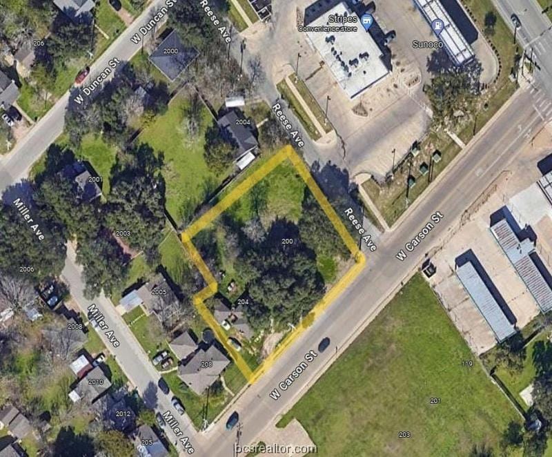 200 W CARSON ST, Bryan, TX 77801 Land For Sale  MLS# 24002511