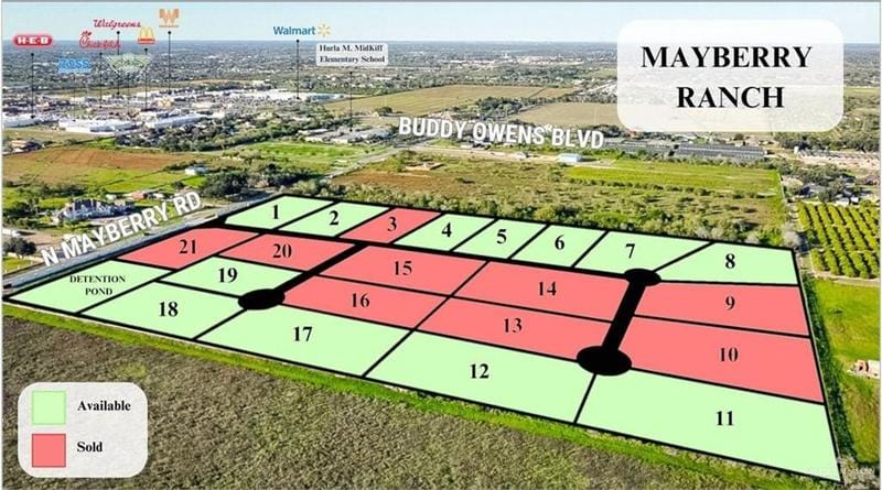 17 Mayberry Road, Palmhurst, TX 78574 for Sale