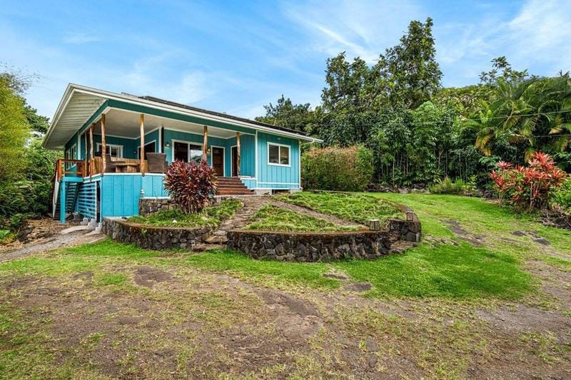 83-5502 Middle Keei Rd, Captain Cook, HI 96704  MLS# 704394 for Sale