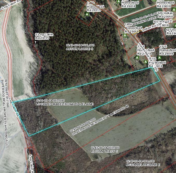 Bowman, Orangeburg County, SC Undeveloped Land for sale Property ID: 418823804