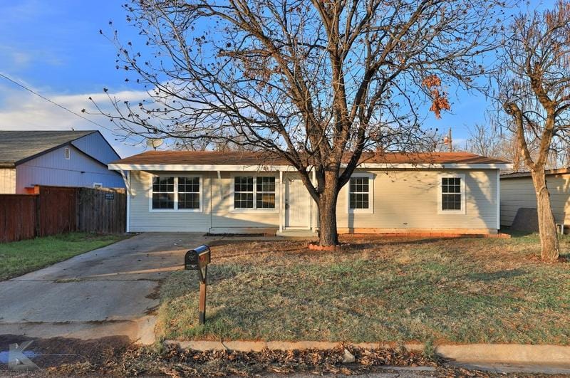 1958 Collins Ave, Abilene, TX 79603 - MLS 20508849 for Sale