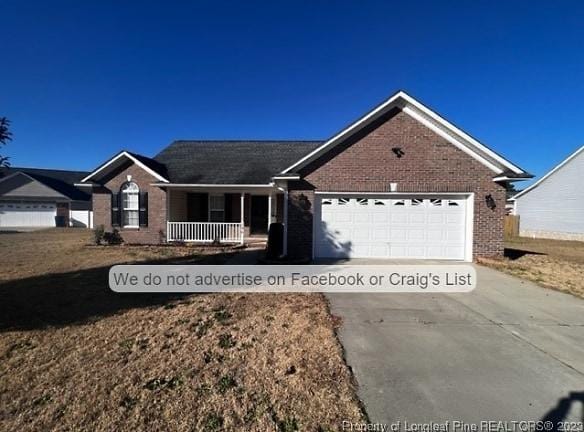 196 Sandspur Ct - Raeford, NC 28376 - Home For Rent