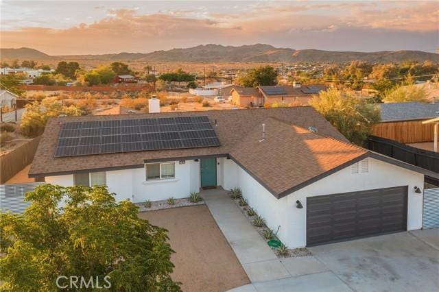 61880 Valley View, Joshua Tree CA 92252 for Sale