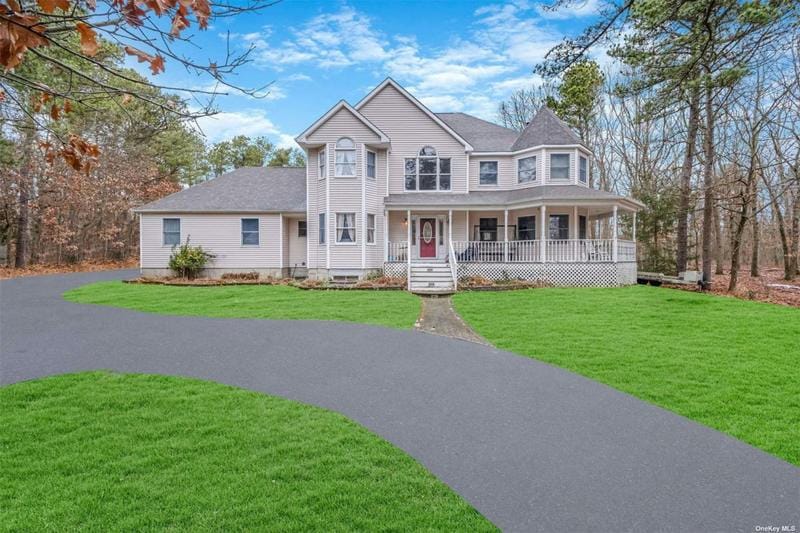 180 HIDDEN ACRES PATH, Wading River, NY 11792 Single Family Residence For Sale  MLS# 3526003