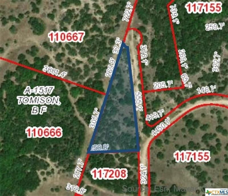 Lot 30 Arrow Drive, OTHER, TX 76522 for Sale