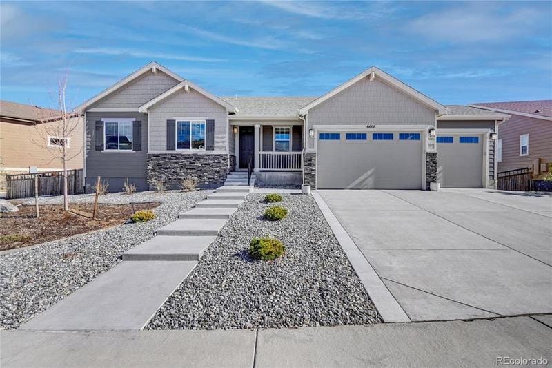 6608 Leilani Drive, Castle Rock, CO 80108  MLS# 4266825 for Sale