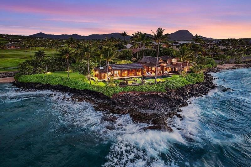 Poipu, Kauai County, HI Lakefront Property, Waterfront Property, House for sale Property ID: 418930558