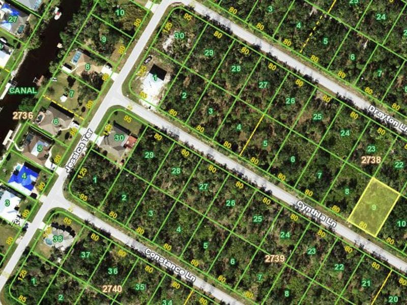 17150 CYNTHIA LN, PORT CHARLOTTE, FL 33948 Land For Sale  MLS# G5077346