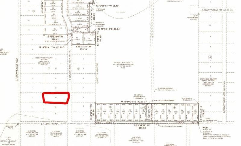 Lot 23 S County Rd 1059, Midland, TX 79706 for Sale