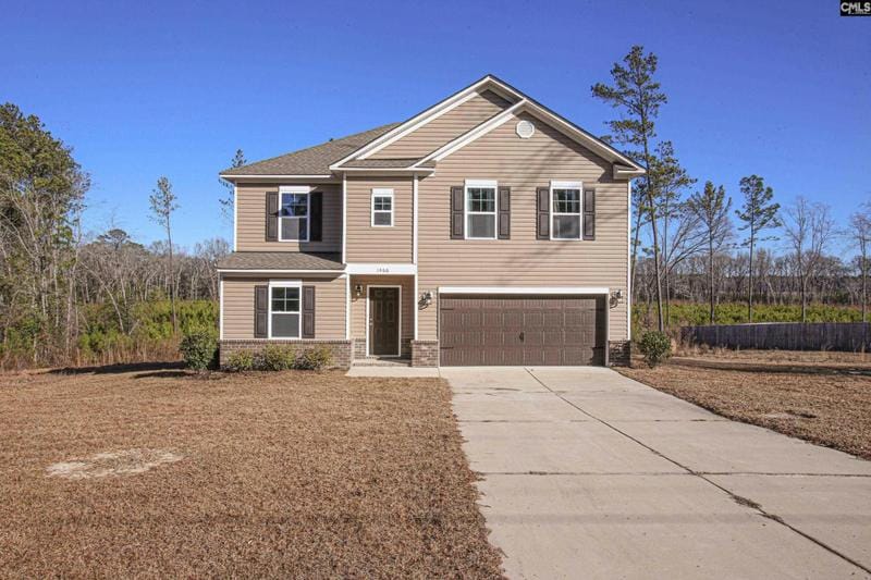 1466 GREEN VALLEY WAY, Lugoff, SC 29078 Single Family Residence For Sale  MLS# 577387