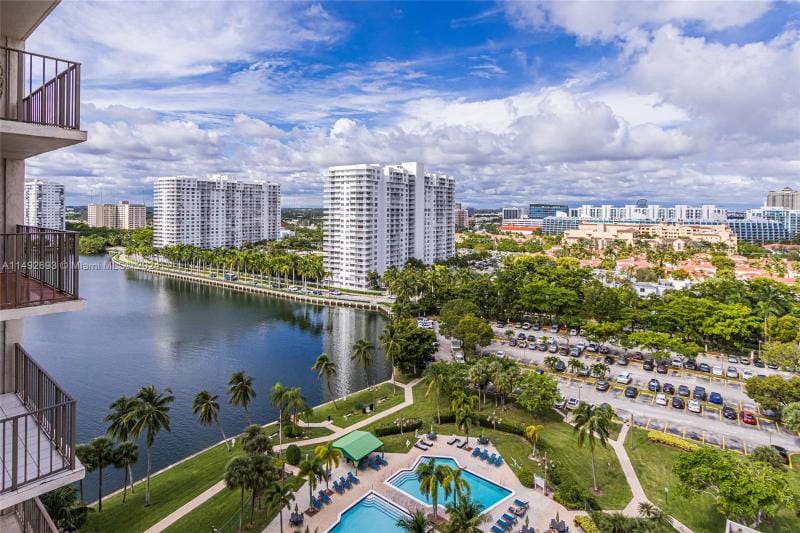 18151 Northeast 31st Court, Unit 1606, Aventura, FL 33160 for Sale