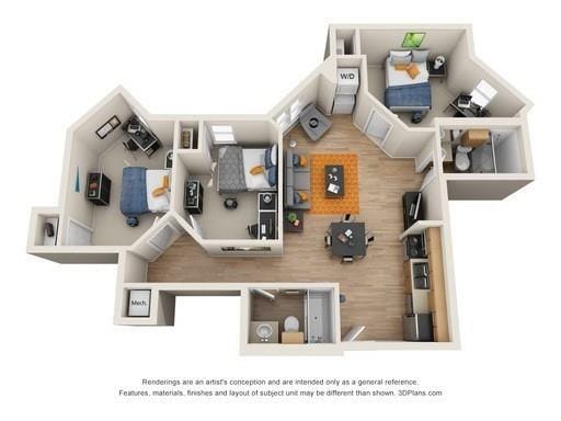 911 W 22nd St #405, Austin, TX 78705 for Rent