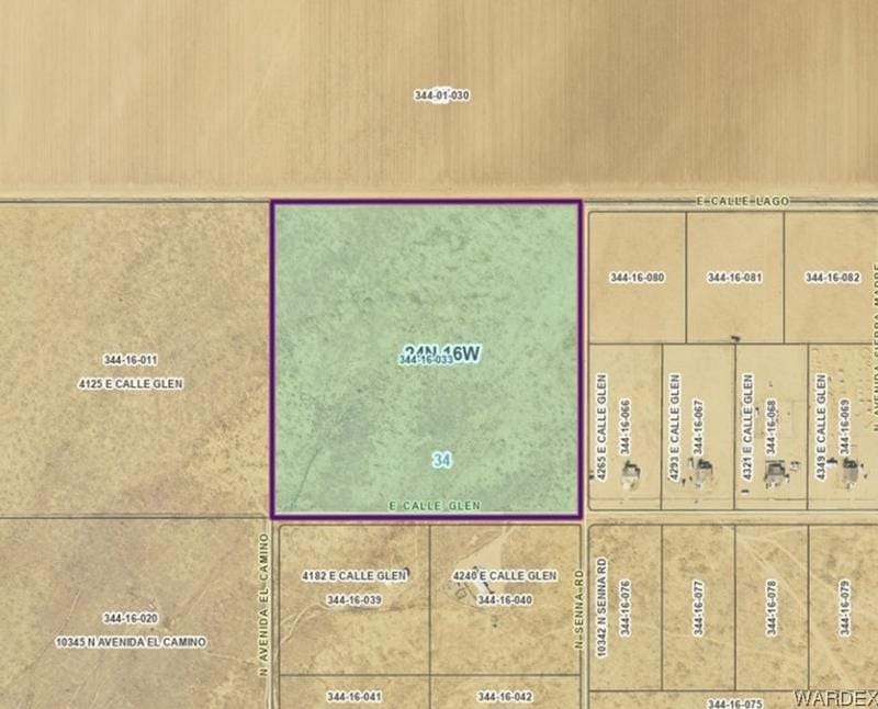 39 93 Acres E Calle Lago, Kingman, AZ 86409 - MLS 007574 for Sale