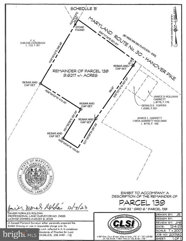 Hampstead, Carroll County, MD Undeveloped Land for sale Property ID: 418811187