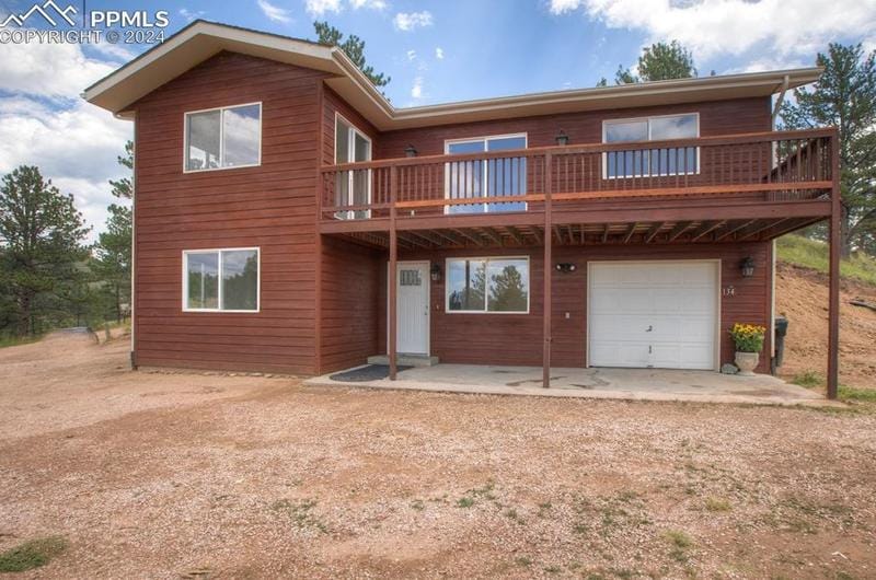 134 Hillside Dr, Florissant, CO 80816 - MLS 7653449 for Sale