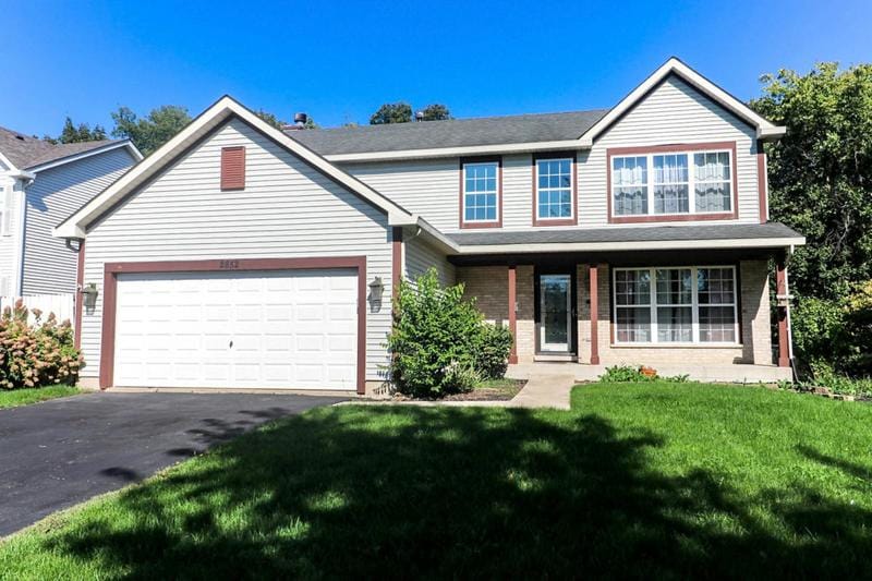 2852 SUN VALLEY DR, Plainfield, IL 60586 Single Family Residence For Sale  MLS# 11970234