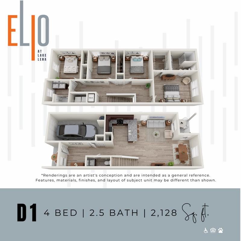 B1  Elio at Lake Lena for Sale