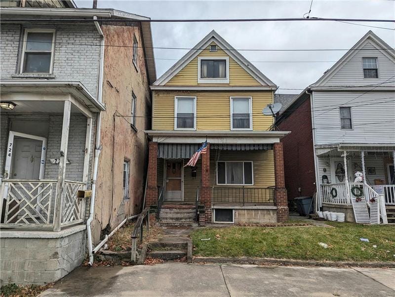722 WATER ST, Brownsville, PA 15417 Single Family Residence For Sale  MLS# 1635878 for Rent