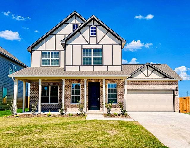 #2  Floor Plan 4x3.5 - Residences At Rayzor Ranch, Denton, TX for Rent