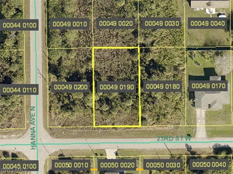 2716 23RD ST W, LEHIGH ACRES, FL 33971 Land For Sale  MLS# 224007049