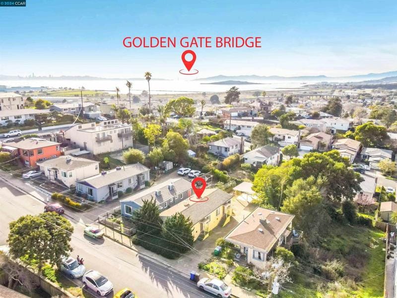 1407 S 59TH ST, Richmond, CA 94804 Duplex For Sale  MLS# 41048698 for Rent