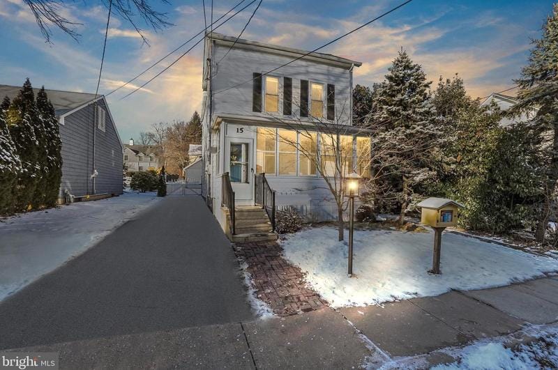 15 Brookside Ave, Pennington, NJ 08534 - MLS NJME2038818 for Sale