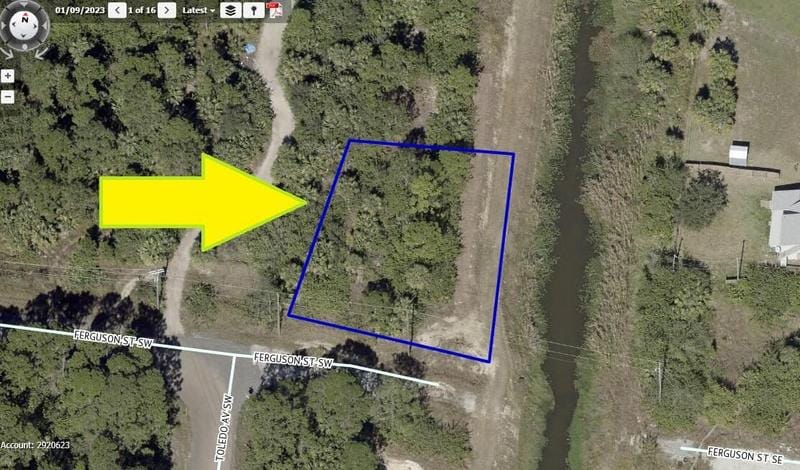 Palm Bay, Brevard County, FL Undeveloped Land, Homesites for sale Property ID: 418533252