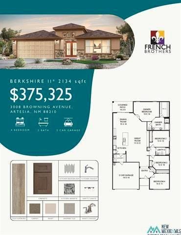 Artesia, Eddy County, NM House for sale Property ID: 418585848