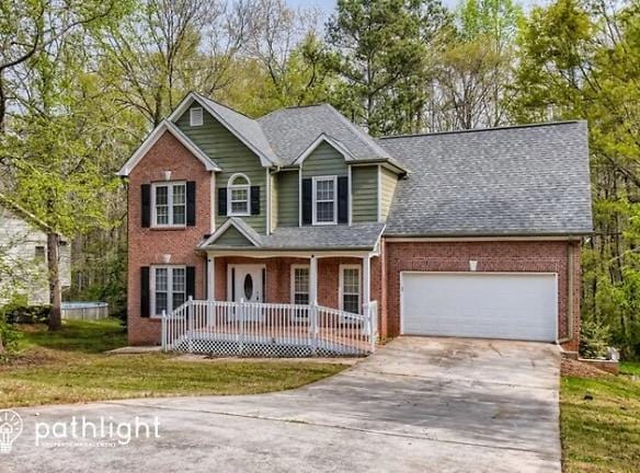 3020 Water Brook Dr SW - Conyers, GA 30094 - Home For Rent