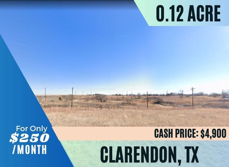Clarendon, Donley County, TX Recreational Property, Undeveloped Land, Homesites for sale Property ID: 418832790