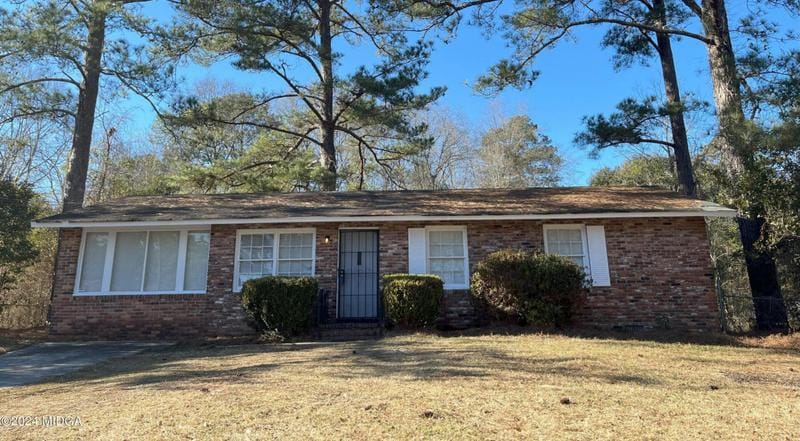 2410 DAPLETON DR, Macon, GA 31206 Single Family Residence For Sale  MLS# 173570