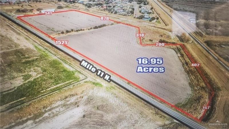 3801 East Mile 11 North, Mercedes, TX 78570 for Sale