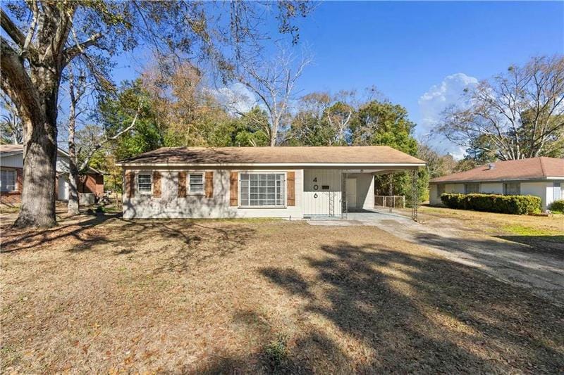 406 MYRTLEWOOD AVE, Chickasaw, AL 36611 Single Family Residence For Sale  MLS# 7317307