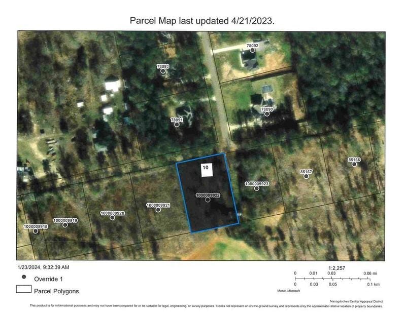 Lot 10 County Road 816, Nacogdoches, TX 75965 for Sale